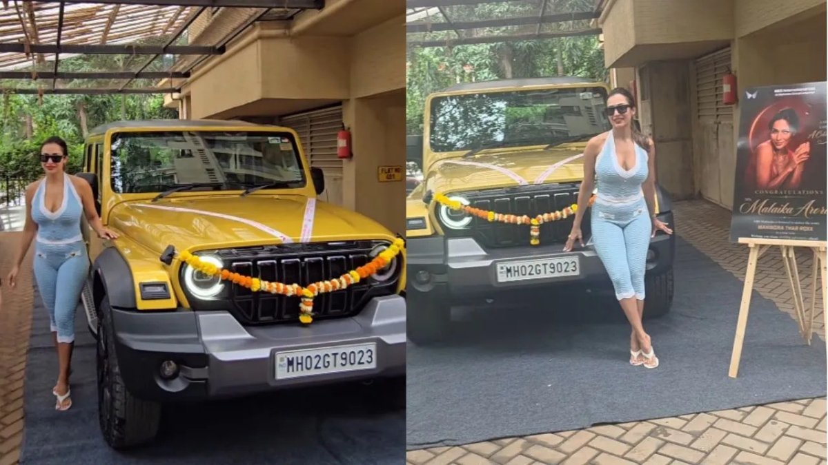 Mahindra Thar Roxx Star Edition