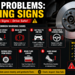 Brake Problems: Warning Signs