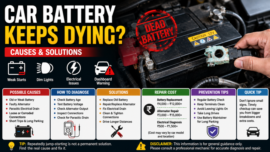 Car Battery Keeps Dying