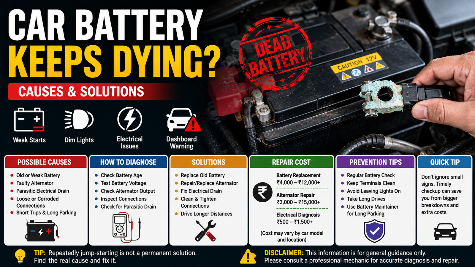 Car Battery Keeps Dying