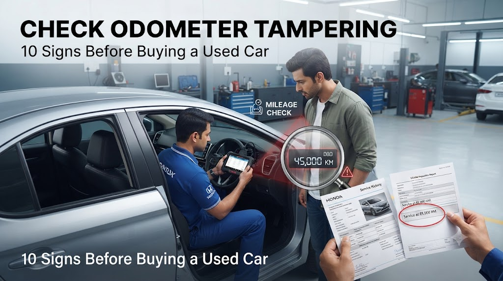 car odometer tampering