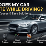 Why Does My Car Vibrate While Driving?