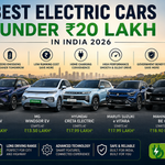 Best Electric Cars Under ₹20 Lakh in India 2026
