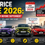 Car Price Hike 2026