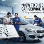 How to Check Used Car Service History