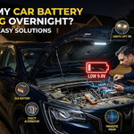 Car Battery Draining Overnight