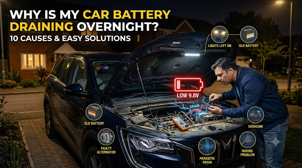 Car Battery Draining Overnight