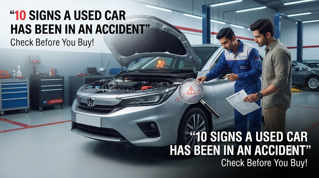 10 Signs a Used Car Has Been in an Accident