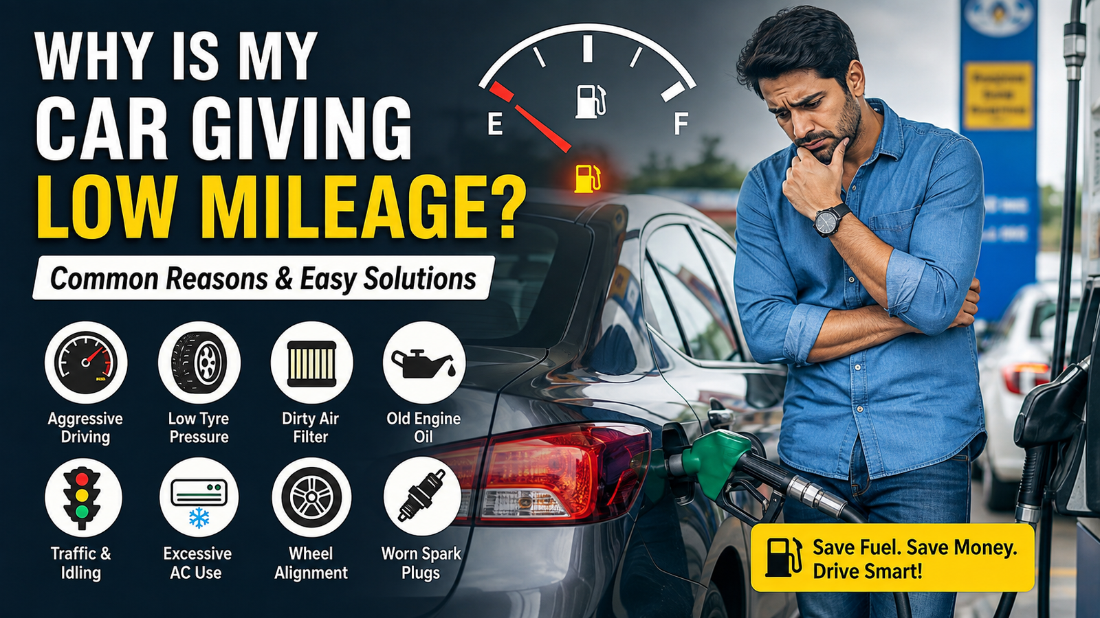 low mileage