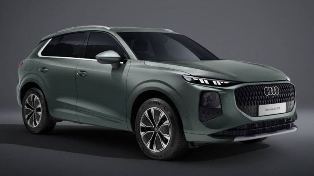 New Audi Q3 Bookings