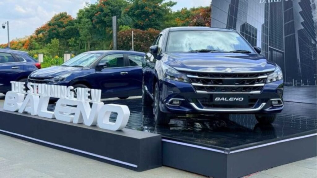 2026 Maruti Baleno Facelift
