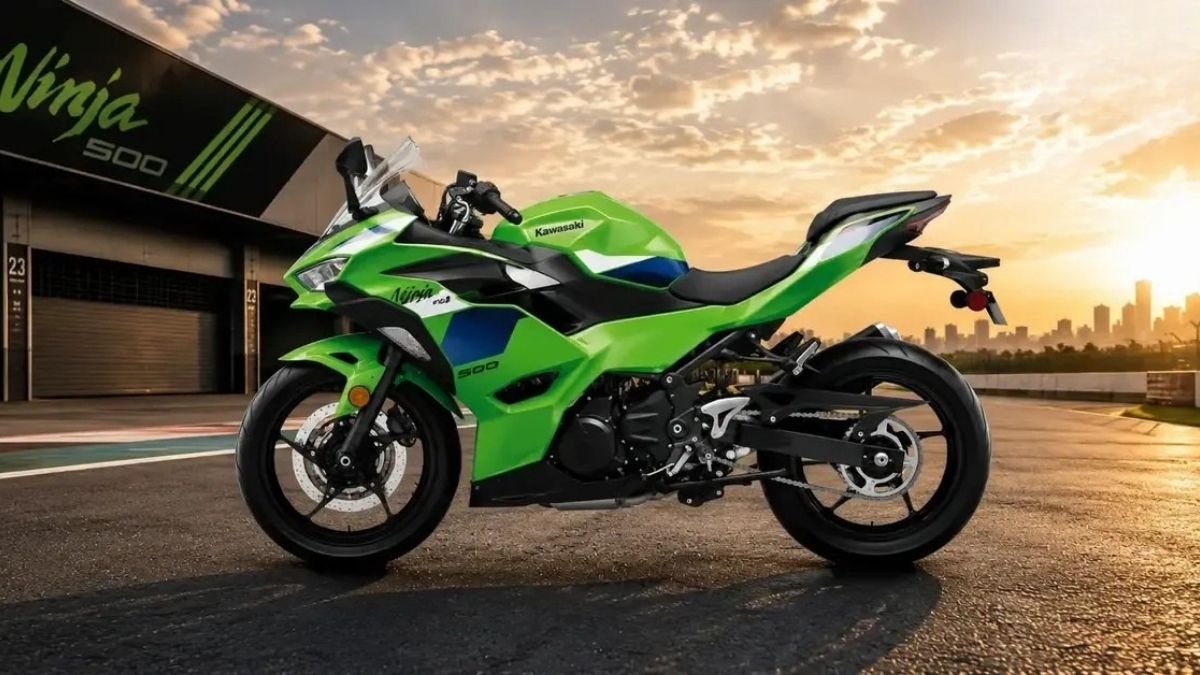 2027 Kawasaki Ninja 500 Launched