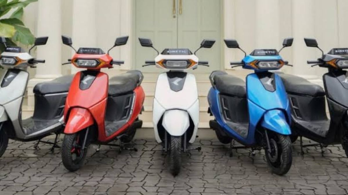 Kinetic DX+ 3.1 kWh Launched