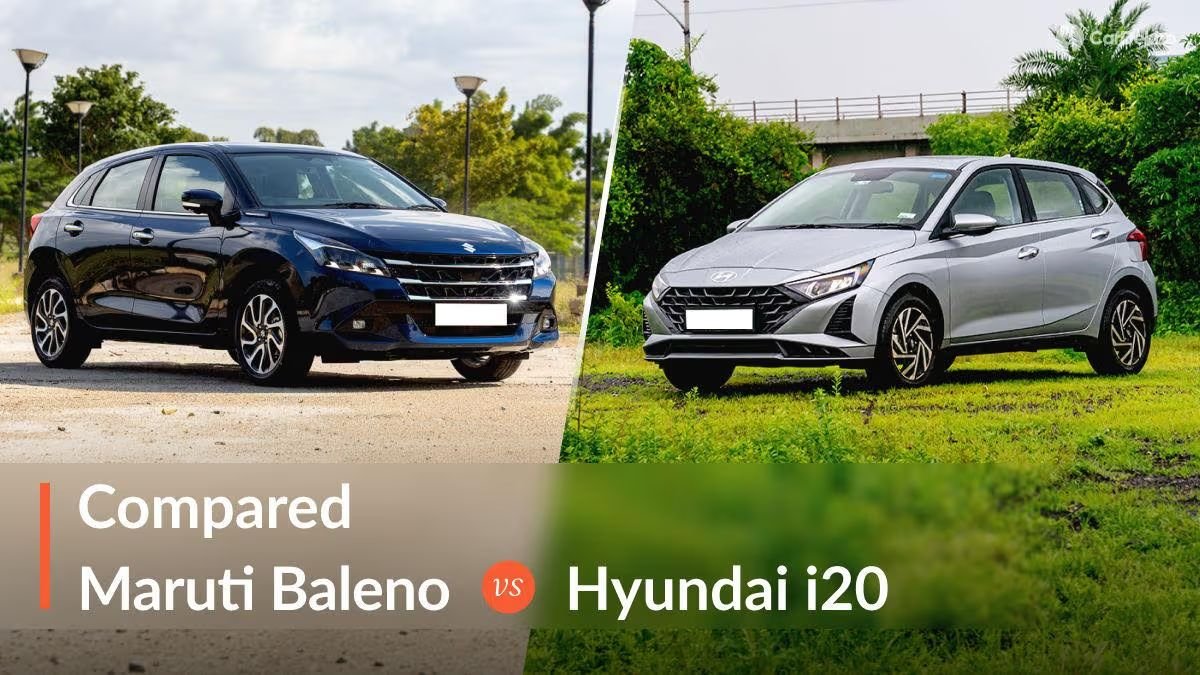 New Maruti Baleno vs Hyundai i20: Price, Mileage, Features Compared