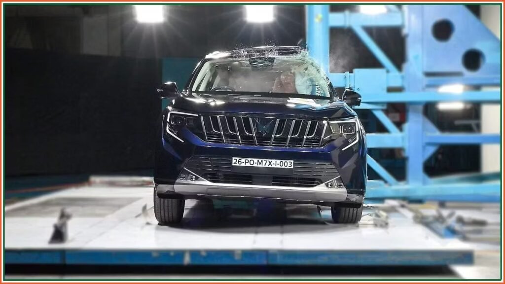 Mahindra XUV 7XO Scores 5 Stars