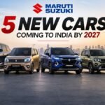 5 New Maruti Suzuki Cars