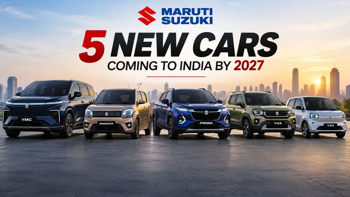 5 New Maruti Suzuki Cars Expected In India By 2027