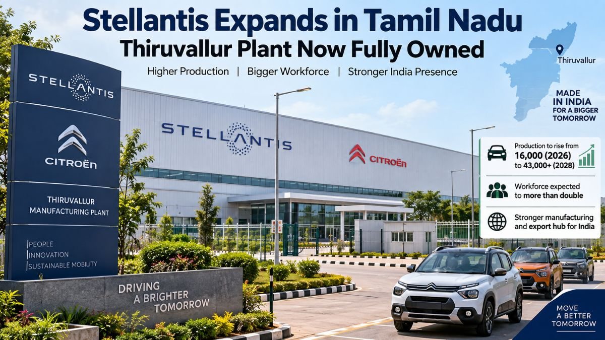 Stellantis Expands