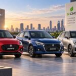 Maruti Swift, Dzire & Baleno CNG