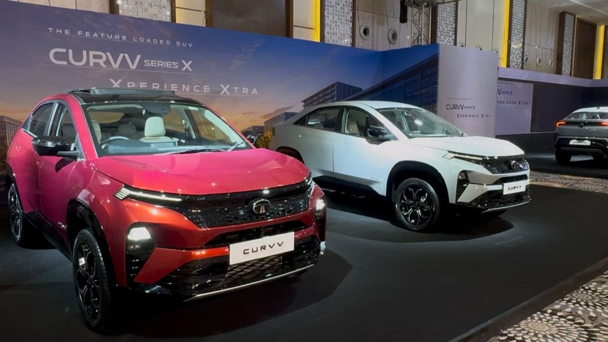 Tata Curvv Series X Launched