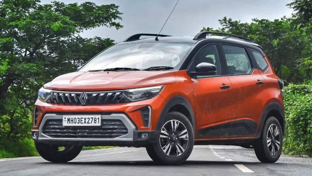 Renault Triber 2026