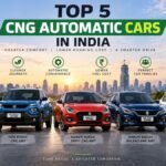 Top 5 CNG Automatic Cars in India