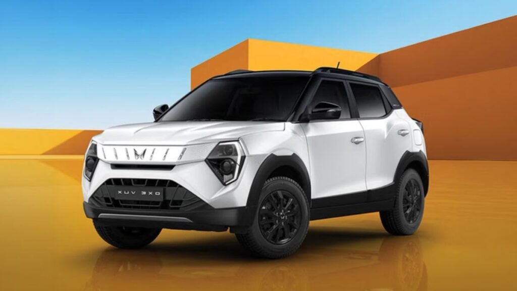 Mahindra XUV 3XO REVX Edge Launch