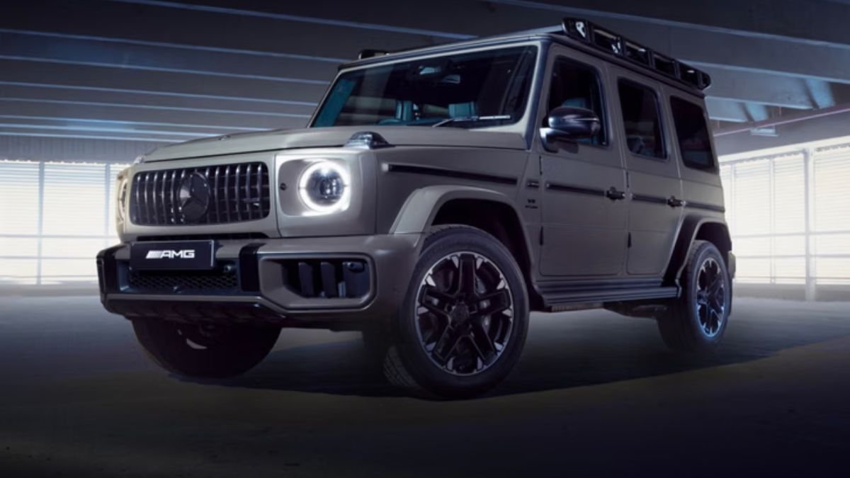 Mercedes-AMG G 63 Offroad Pro Arrives With 585 HP And Serious Off-Road Tech