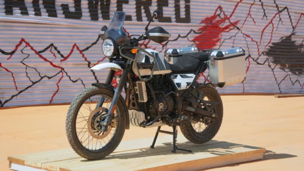 Royal Enfield Himalayan 440 Launched