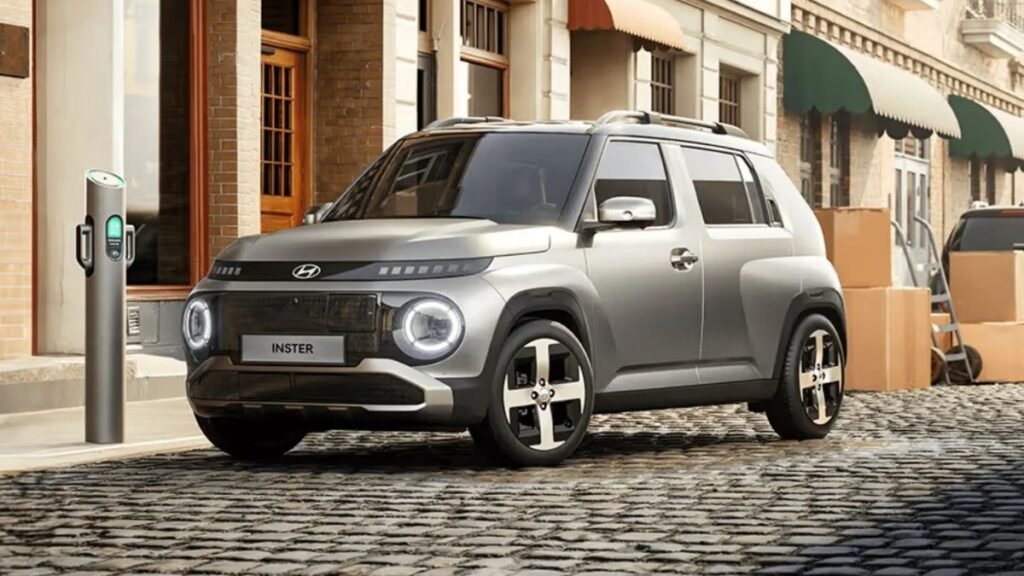 Hyundai Compact EV India