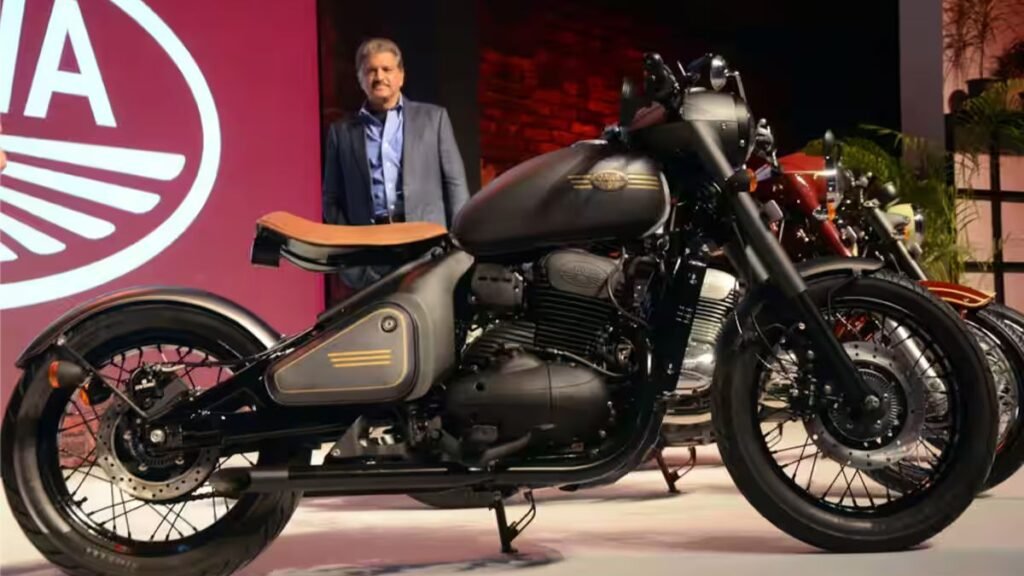 Jawa All Stars 42 Bobber Launched