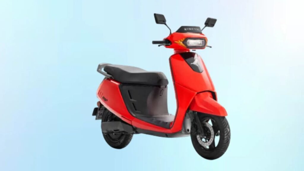 Kinetic DX+ 3.1 kWh Launched