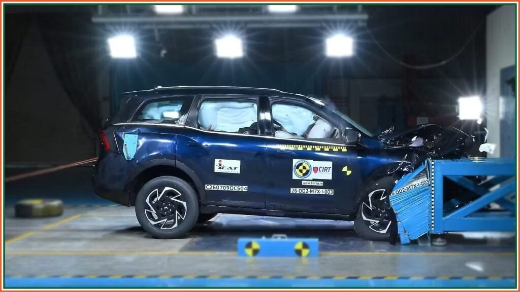 Mahindra XUV 7XO Scores 5 Stars