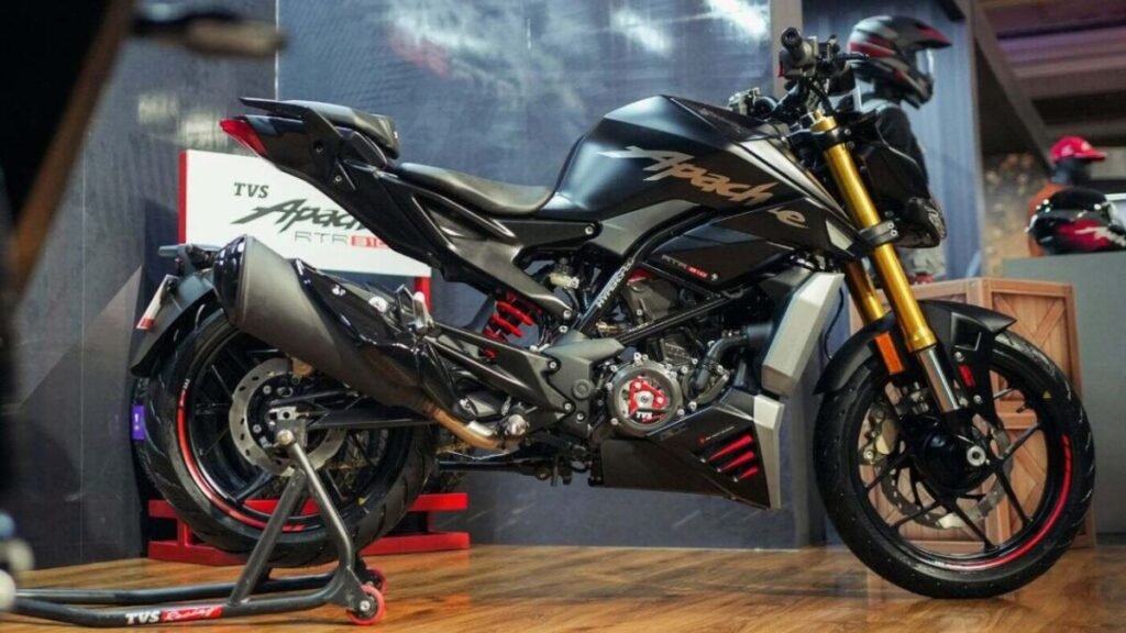 TVS Apache RR 310 & RTR 310