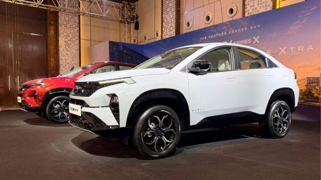 Tata Curvv Series X Launched 