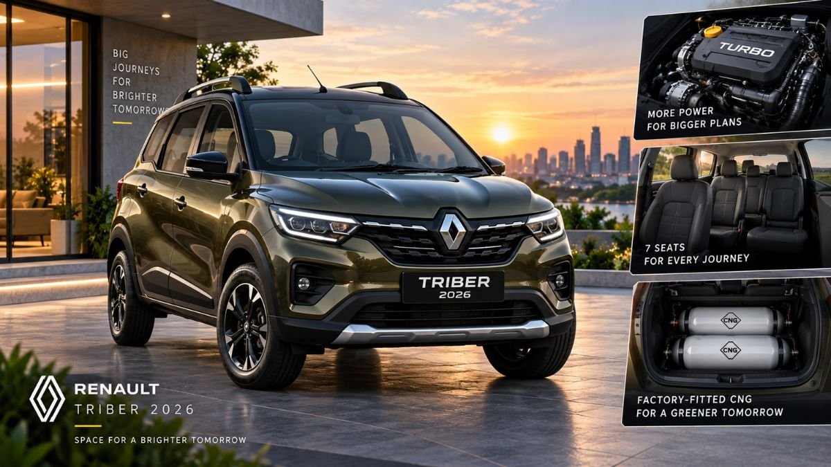 Renault Triber 2026