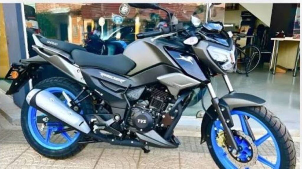 TVS Raider 125