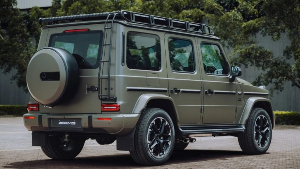 Mercedes-AMG G 63 Offroad Pro