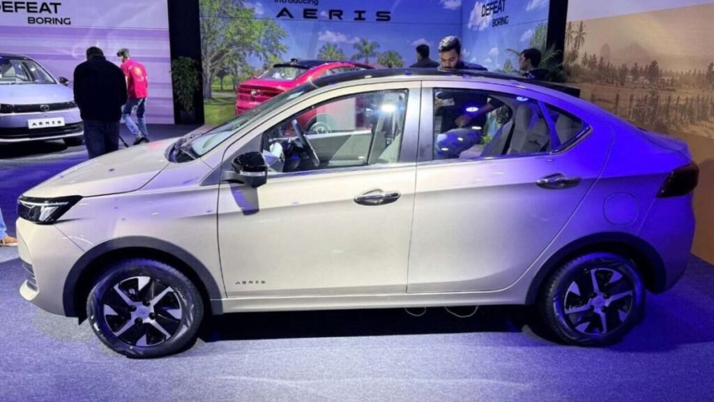 Tata Aeris Launched