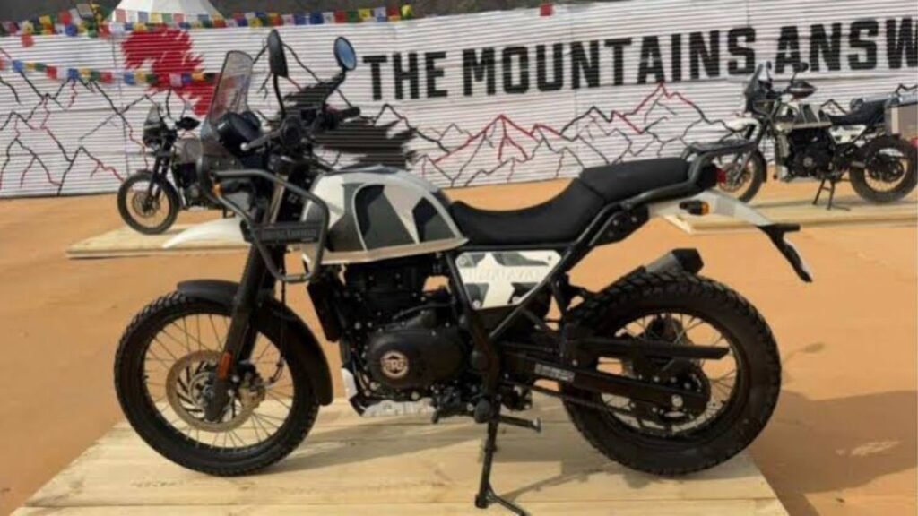 Royal Enfield Himalayan 440 Launched