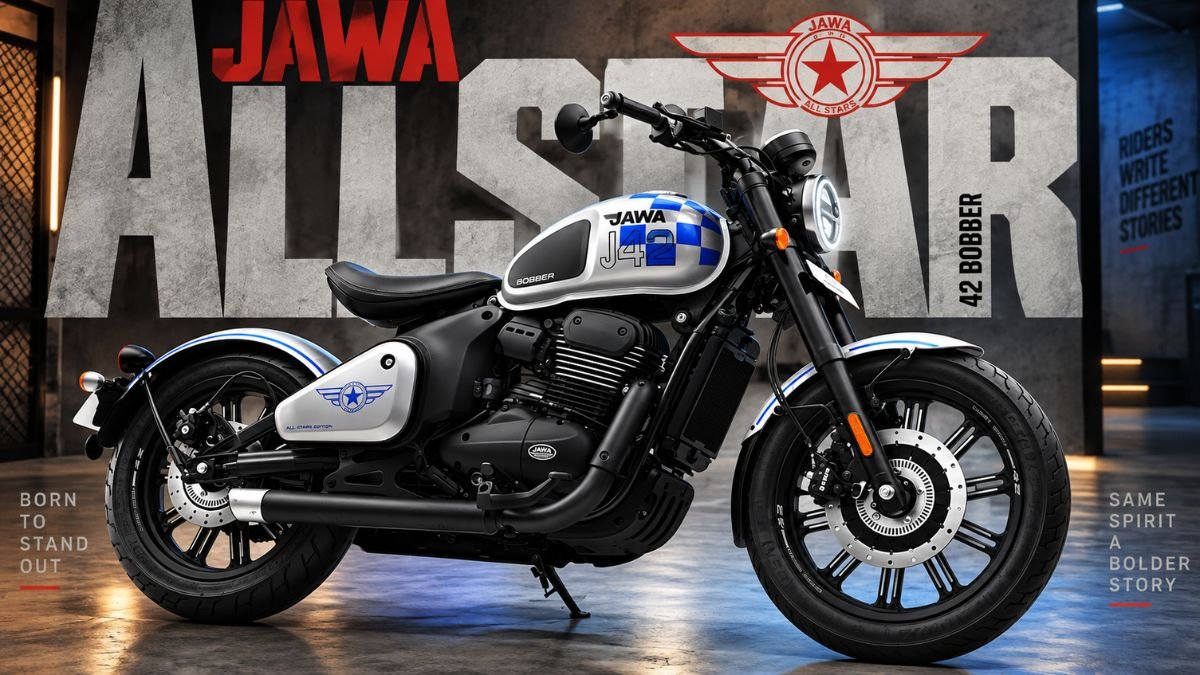Jawa All Stars 42 Bobber Launched