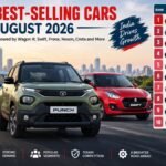 Top 10 Best-Selling Cars August 2026