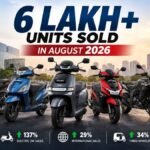 TVS Sales August 2026