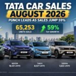 Tata Car Sales August 2026