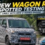 New Maruti Wagon R Spotted Testing