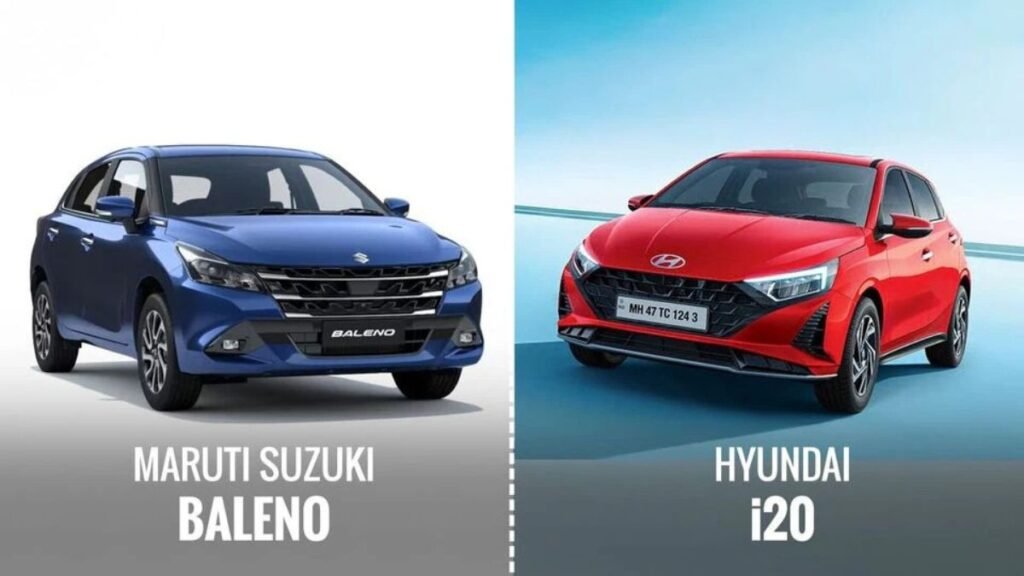 New Maruti Baleno vs Hyundai i20