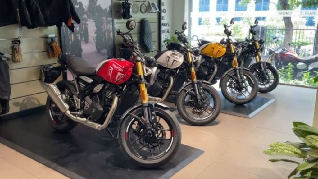 Triumph Speed 400