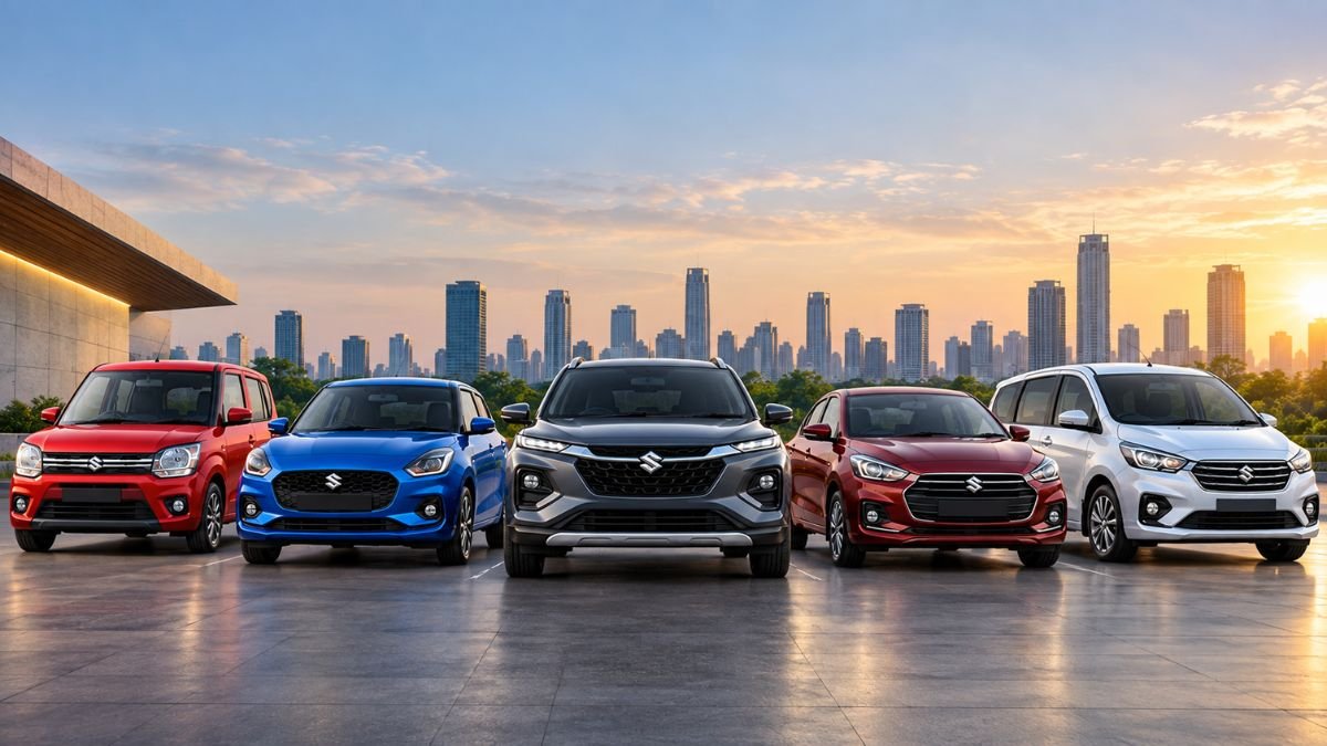 Maruti August 2026 Sales: Wagon R Leads, Swift Surges Ahead