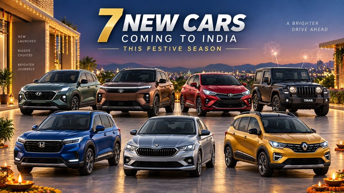 7 New Cars Coming to India This Festive Season 2026