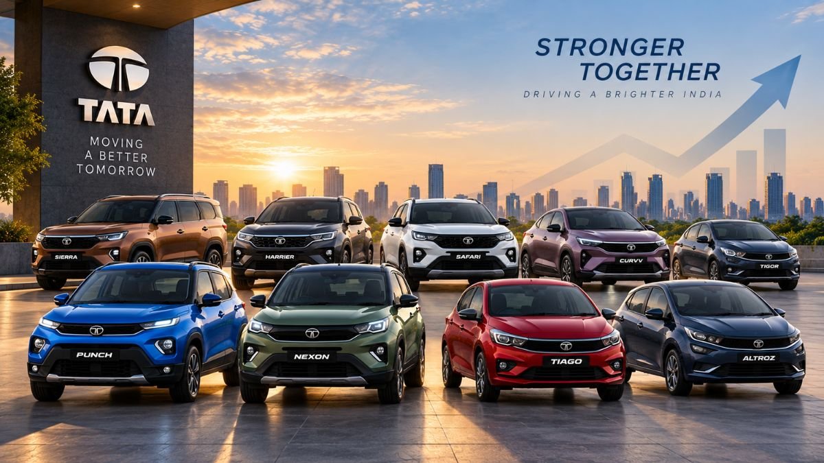 Tata August 2026 Sales